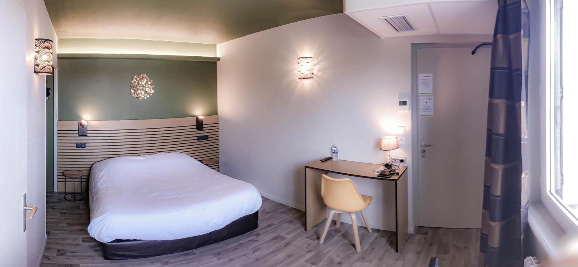Logis Les Charmilles Chalon-Sur-Saone Sud Lux Exterior foto