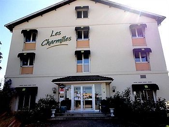 Logis Les Charmilles Chalon-Sur-Saone Sud Lux Exterior foto